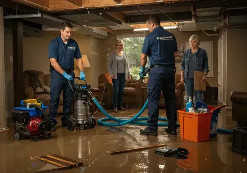 Basement Water Extraction and Removal Techniques process in Knox County, TX