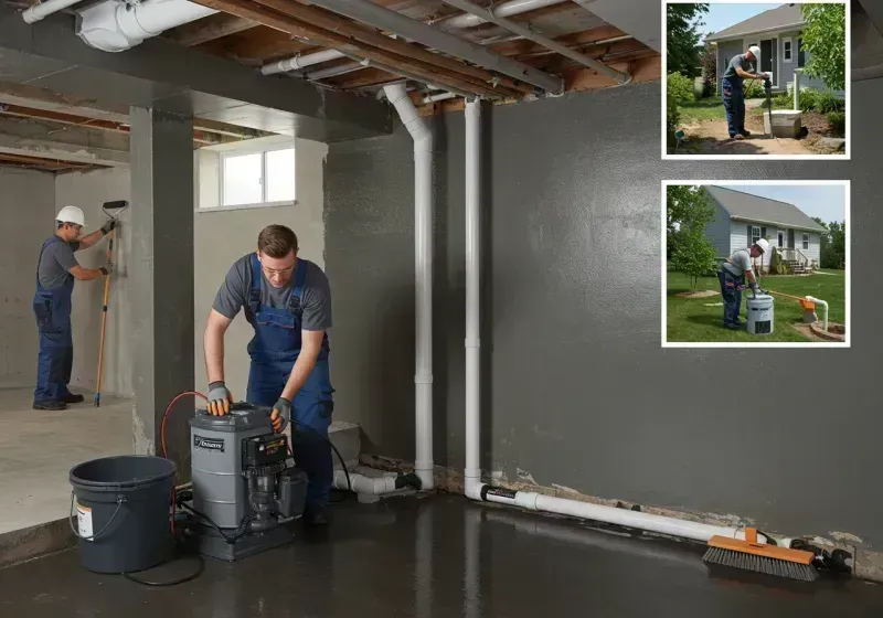 Basement Waterproofing and Flood Prevention process in Knox County, TX